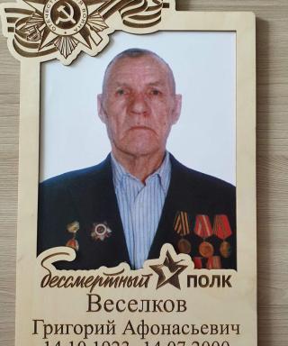 Веселков Григорий Афонасьевич
