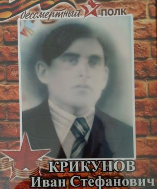 Крикунов Иван Стефанович