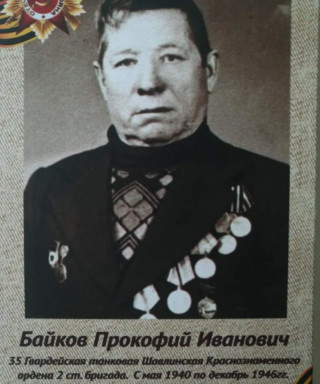 Байков Прокофий Иванович