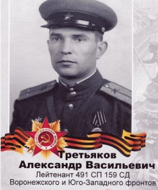 Третьяков Александр Васильевич