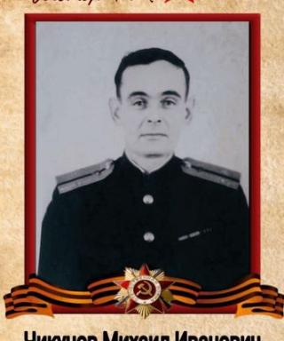 Чикунов Михаил Иванович