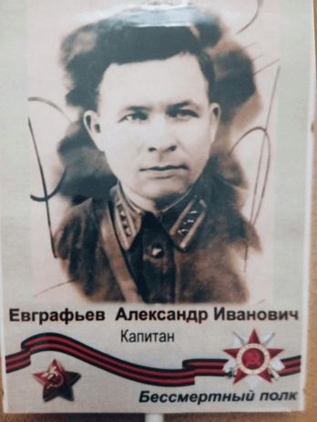 Евграфьев Алексндр Иванович