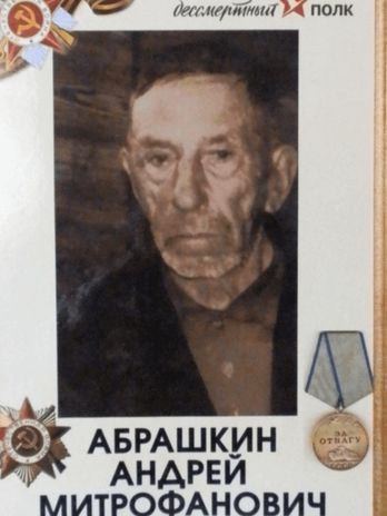 Абрашкин Андрей Митрофанович