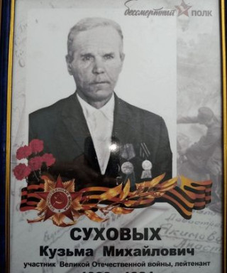 Суховых Кузьма Михайлович