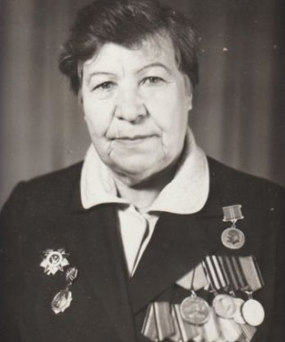 Тарасова(Кривошеева) Таисия Федоровна