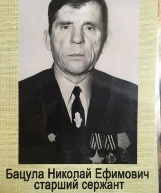 Бацула Николай Ефимович