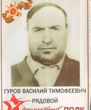 Гуров Василий Темофеевич
