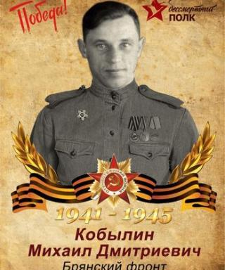 Кобылин Михаил Дмитриевич