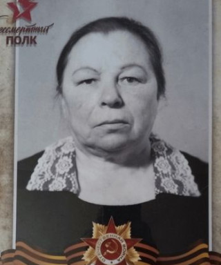 Гарнизорова Зинаида Андреевна