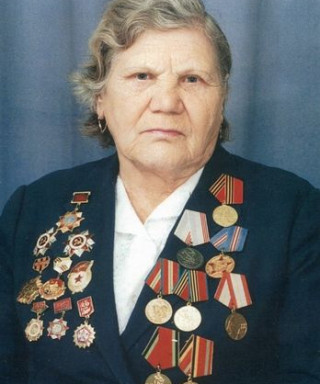 Кондратьева Валентина Федотовна
