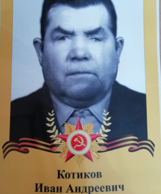 Котиков Иван Андреевич