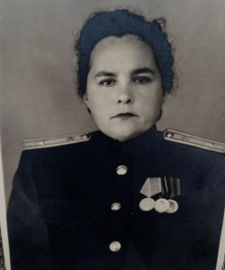 Кривонос Дора Михайловна