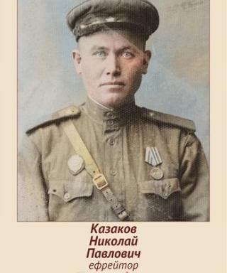 Казаков Николай Павлович