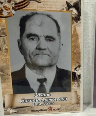 Сахань Никита Алексеевич