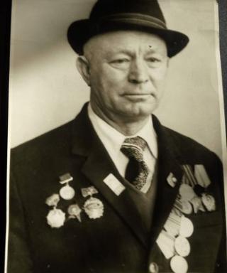 Волков Тихон Михайлович