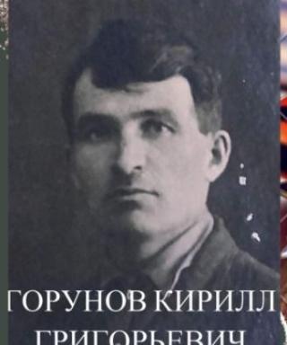 Горунов Кирилл Григорьевич