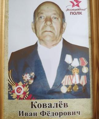 Ковалев Иван Федорович