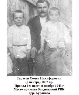 Тарасов Семен Никифорович