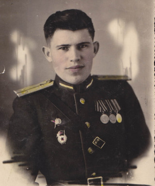 Суслов Михаил Тимофеевич