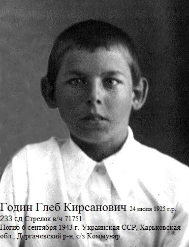 Годин Глеб Кирсанович