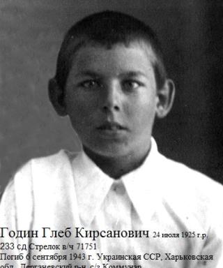 Годин Глеб Кирсанович