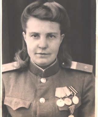 Моисеева Раиса Михайловна