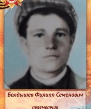 Болдышев Филлип Семенович