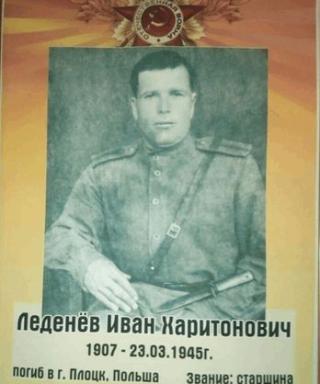 Леденёв Иван Харитонович