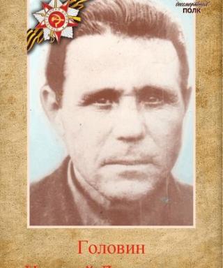 Головин Николай Дмитриевич