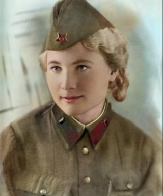 Шубина(Фёдорова) Клавдия Игнатьевна