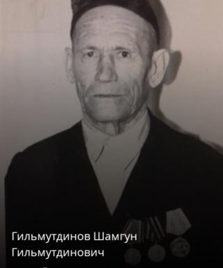 Гильмутдинов Шамгун Гильмутдинович