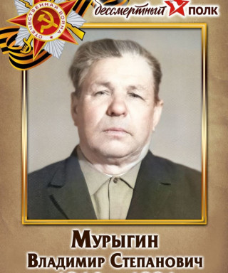 Мурыгин Владимир Степанович