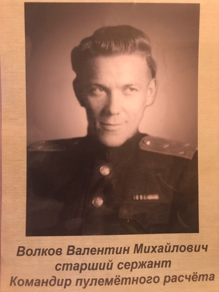 Волков Валентин Михайлович