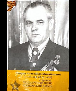 Спирин Александр Михайлович