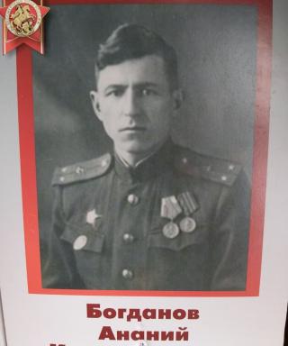 Богданов Ананий Констанотинович