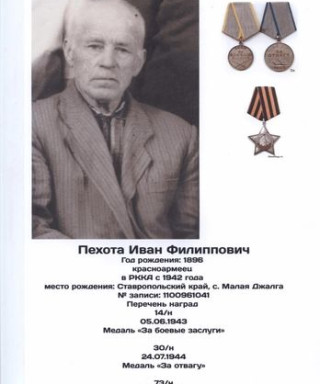 Пехота Иван Филиппович