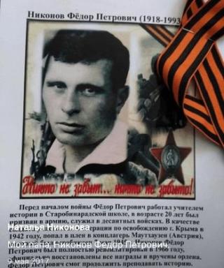 Никонов Фёдор Петрович