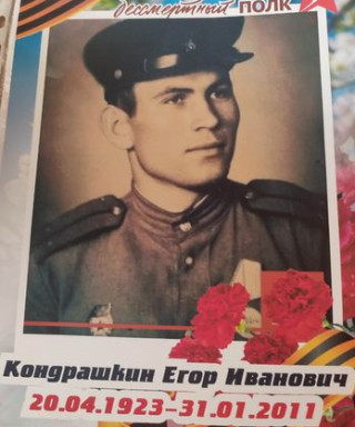 Кондрашкин Егор Иванович