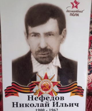Нефедов Николай Ильич