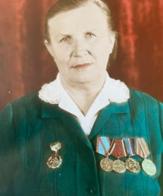 Мазнева Мария Осиповна