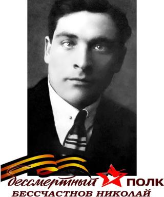 Бессчастнов Николай Алексеевич