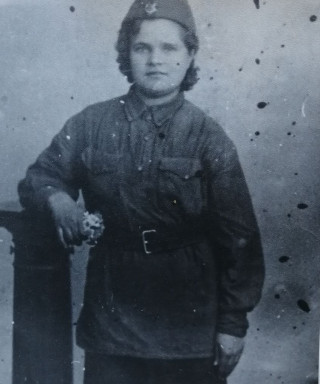 Первунина Евгения Кондратьевна