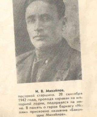 Михайлов Иван Васильевич