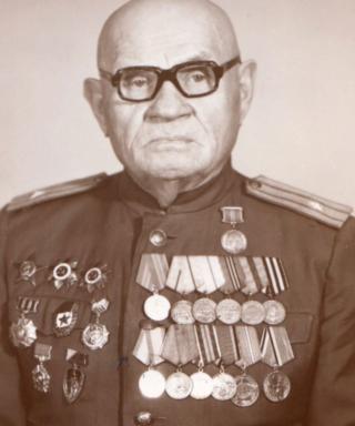 Сажаев Роман Галактионович