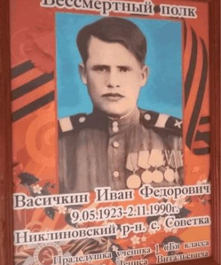 Васичкин Иван Федорович