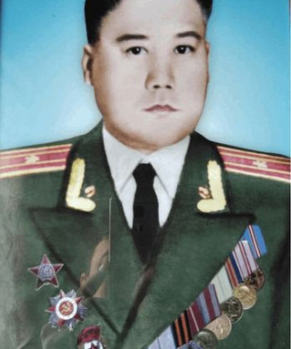 Бегалин Едрис Кунтокович