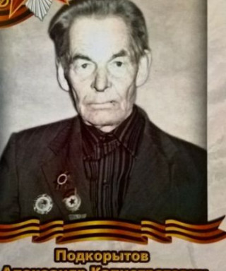 Подкорытов Александр Калистратович
