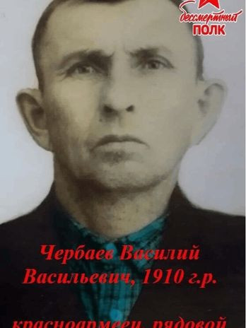 Чербаев Василий Васильевич