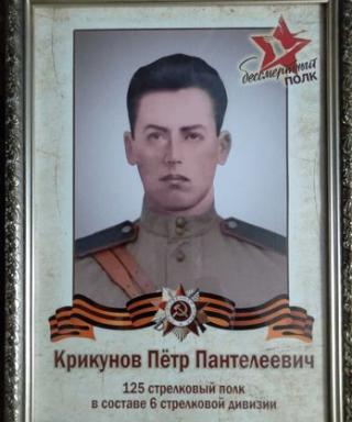 Крикунов Петр Пантелеевич