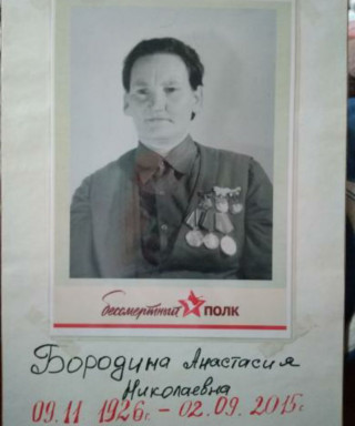 Бородина Анастасия Николаевна